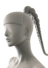 Erin braids теплый серый