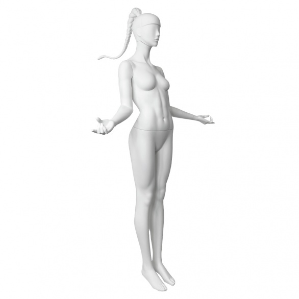 женский для спортивного магазина CFF-1K-ERIN-BRAIDS-9010 рис. 2