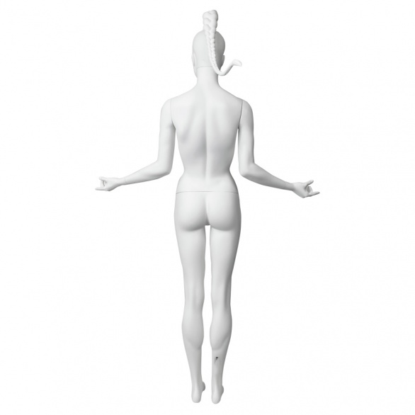 женский для спортивного магазина CFF-1K-ERIN-BRAIDS-9010 рис. 3