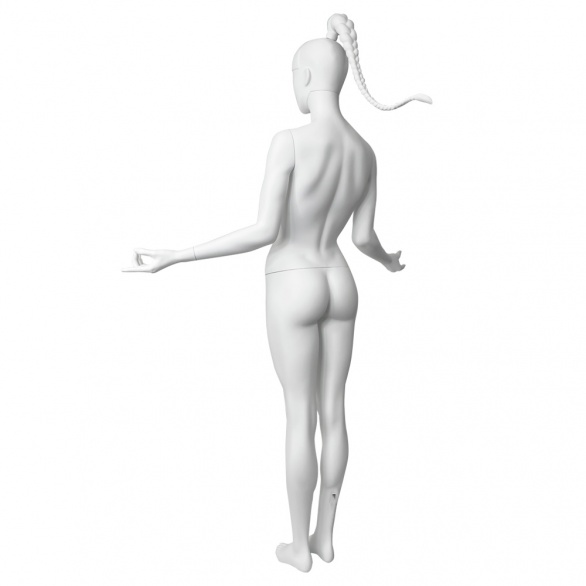 женский для спортивного магазина CFF-1K-ERIN-BRAIDS-9010 рис. 4