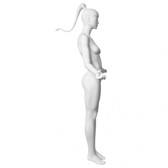 женский для спортивного магазина CFF-1K-ERIN-BRAIDS-9010 рис. 5