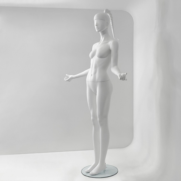 женский для спортивного магазина CFF-1K-ERIN-BRAIDS-9010 рис. 6