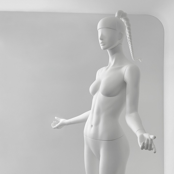 женский для спортивного магазина CFF-1K-ERIN-BRAIDS-9010 рис. 7