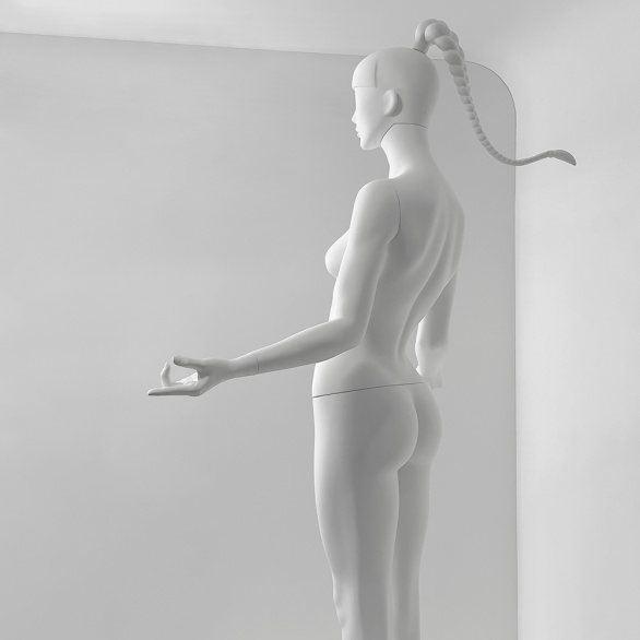 женский для спортивного магазина CFF-1K-ERIN-BRAIDS-9010 рис. 8