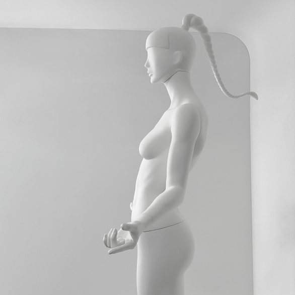 женский для спортивного магазина CFF-1K-ERIN-BRAIDS-9010 рис. 9