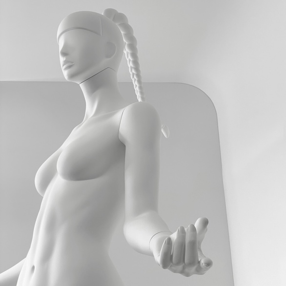 женский для спортивного магазина CFF-1K-ERIN-BRAIDS-9010 рис. 10