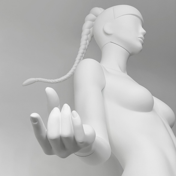 женский для спортивного магазина CFF-1K-ERIN-BRAIDS-9010 рис. 11