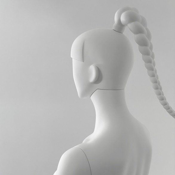 женский для спортивного магазина CFF-1K-ERIN-BRAIDS-9010 рис. 12