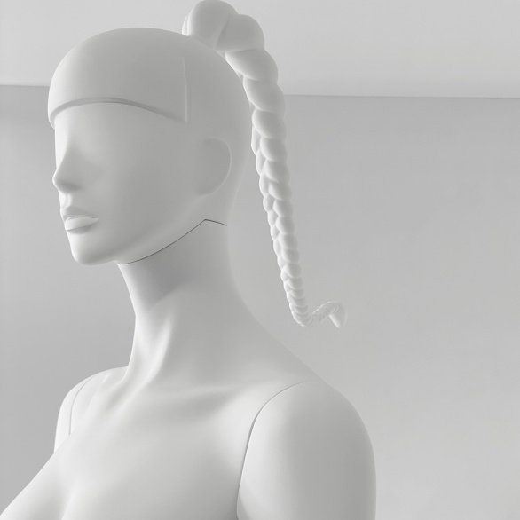 женский для спортивного магазина CFF-1K-ERIN-BRAIDS-9010 рис. 13