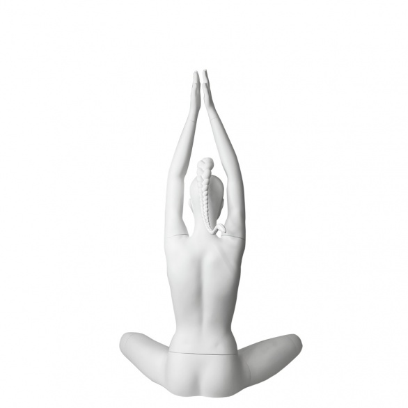 Манекен женский в позе лотоса CFF-19-ERIN-BRAIDS-9010 рис. 3