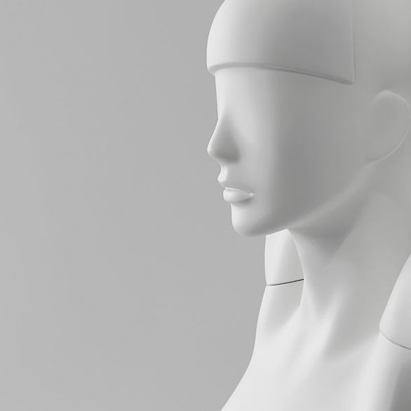 Манекен женский в позе лотоса CFF-19-ERIN-BRAIDS-9010 рис. 12