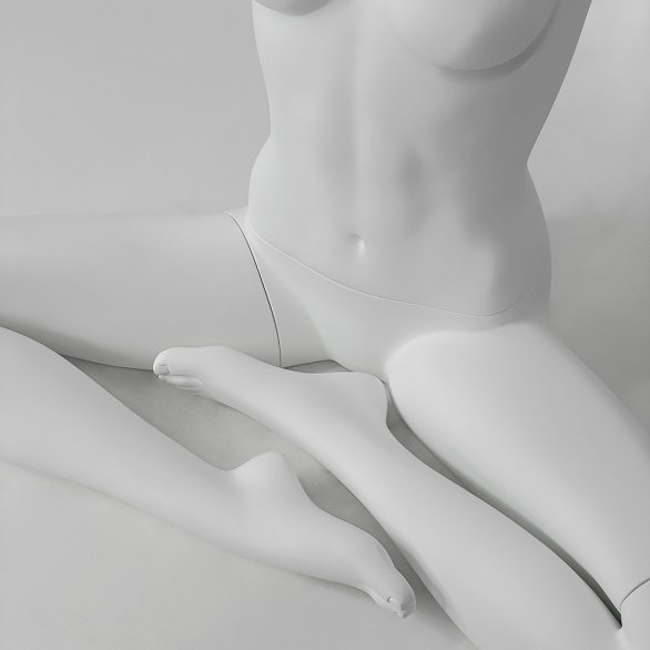 Манекен женский в позе лотоса CFF-19-ERIN-BRAIDS-9010 рис. 14