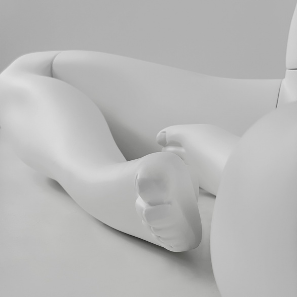 Манекен женский в позе лотоса CFF-19-ERIN-BRAIDS-9010 рис. 16