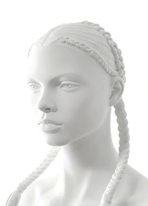 Ella белый матовый