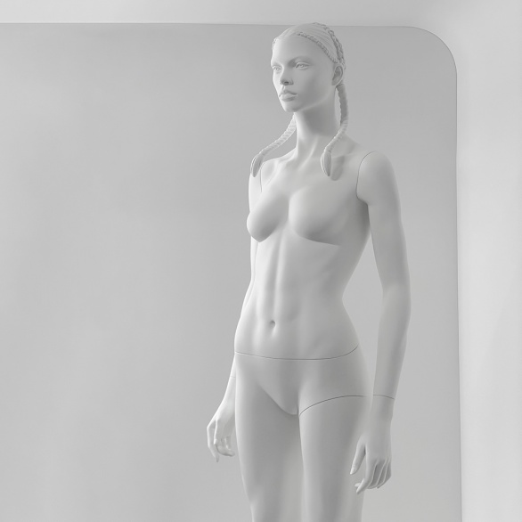 Манекен женский CFF-2A-ELLA-H-9010 рис. 7