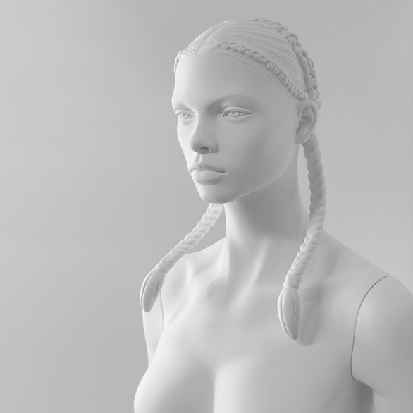 Манекен женский CFF-2A-ELLA-H-9010 рис. 9