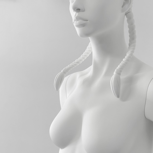 Манекен женский CFF-2A-ELLA-H-9010 рис. 11