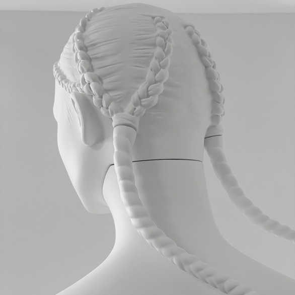 Манекен женский CFF-15-ELLA-H-9010 рис. 12