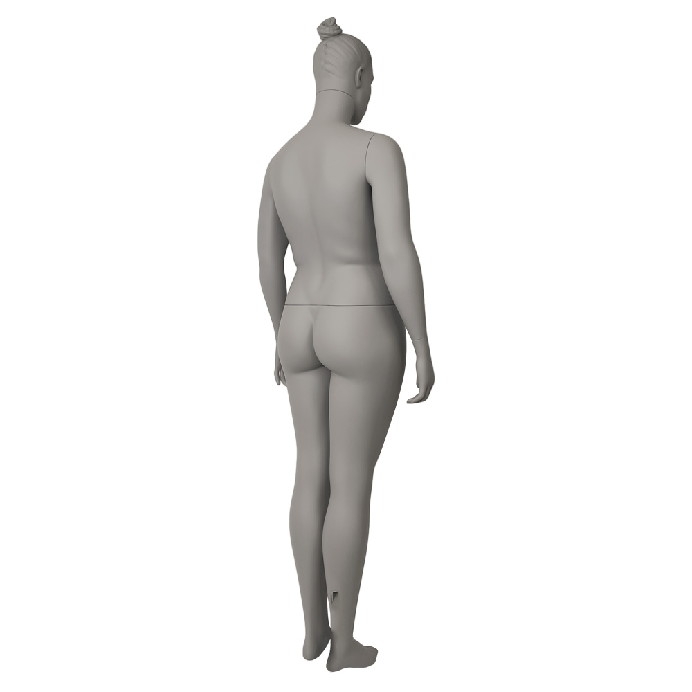 Манекен женский плюс сайз CFP-1A-DANY-PANTONE WARM GRAY 8C