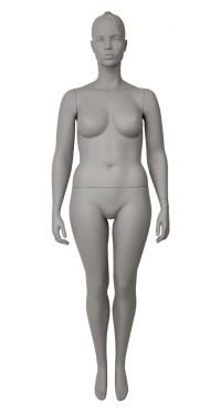 Манекен женский плюс сайз CFP-1A-DANY-PANTONE WARM GRAY 8C рис. 1