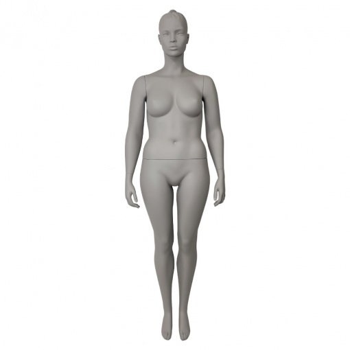 Манекен женский плюс сайз CFP-1A-DANY-PANTONE WARM GRAY 8C рис. 1