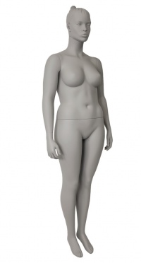 Манекен женский плюс сайз CFP-1A-DANY-PANTONE WARM GRAY 8C рис. 1