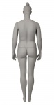 Манекен женский плюс сайз CFP-1A-DANY-PANTONE WARM GRAY 8C рис. 3
