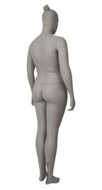 Манекен женский плюс сайз CFP-1A-DANY-PANTONE WARM GRAY 8C рис. 1