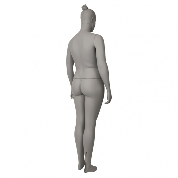 Манекен женский плюс сайз CFP-1A-DANY-PANTONE WARM GRAY 8C рис. 4