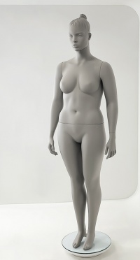 Манекен женский плюс сайз CFP-1A-DANY-PANTONE WARM GRAY 8C рис. 1