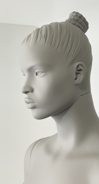 Манекен женский плюс сайз CFP-1A-DANY-PANTONE WARM GRAY 8C рис. 1