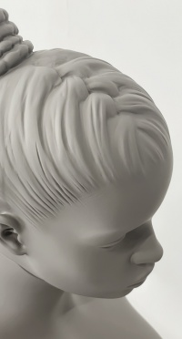 Манекен женский плюс сайз CFP-1A-DANY-PANTONE WARM GRAY 8C рис. 1