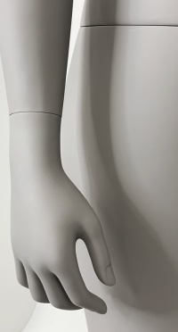 Манекен женский плюс сайз CFP-1A-DANY-PANTONE WARM GRAY 8C рис. 1