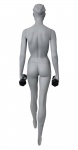 Манекен женский с гантелями CFF-3Y-KAYH-H-PANTONE COOL GRAY 8C рис. 3