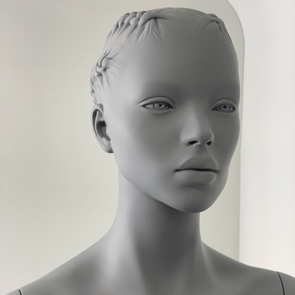 Манекен женский с гантелями CFF-3Y-KAYH-H-PANTONE COOL GRAY 8C рис. 9