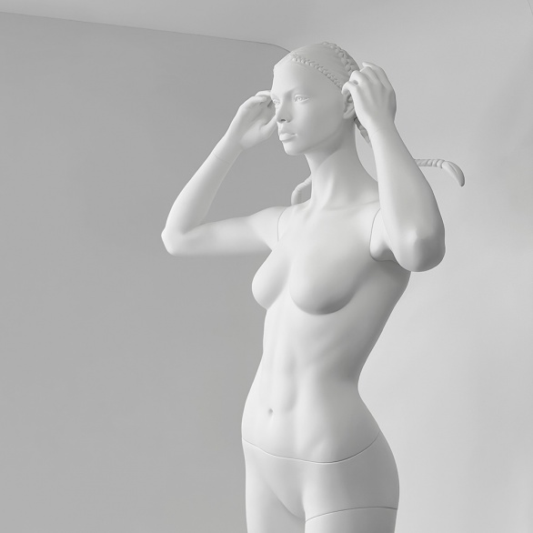 Манекен женский CFF-2M-ELLA-H-9010 рис. 7