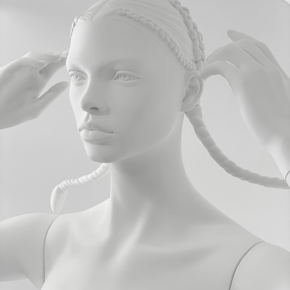 Манекен женский CFF-2M-ELLA-H-9010 рис. 12