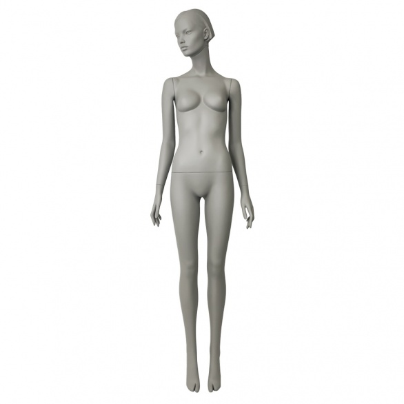 Манекен женский SEF-05-YUMI-H-PANTONE WARM GRAY 8C рис. 2