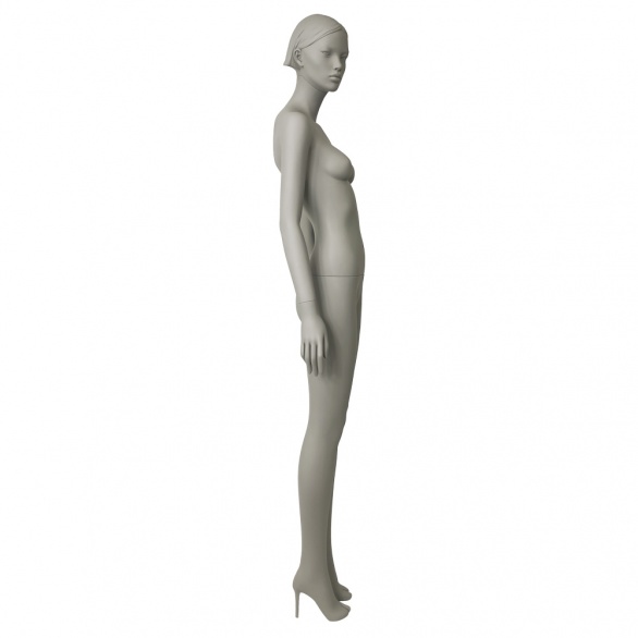 Манекен женский SEF-05-YUMI-H-PANTONE WARM GRAY 8C рис. 5