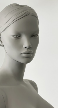 Манекен женский SEF-05-YUMI-H-PANTONE WARM GRAY 8C рис. 1