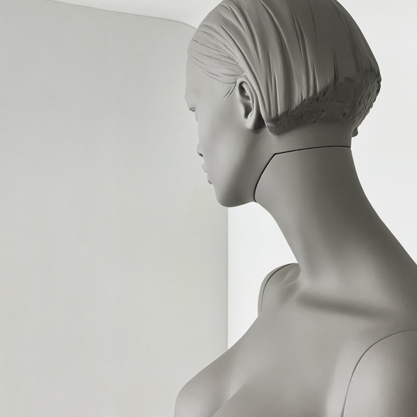 Манекен женский SEF-05-YUMI-H-PANTONE WARM GRAY 8C рис. 9