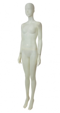 Манекен женский I2D-ETF-1-GINA-W-424-Transparent White 424 рис. 1