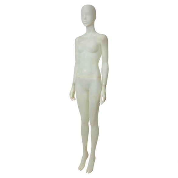 Манекен женский I2D-ETF-1-GINA-W-424-Transparent White 424 рис. 2