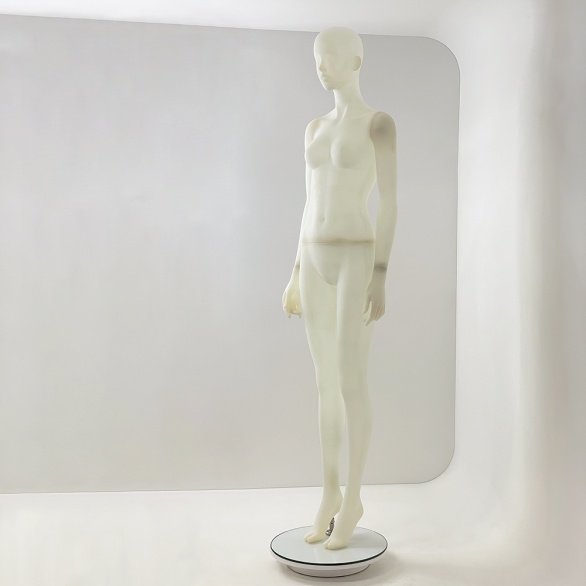 Манекен женский I2D-ETF-1-GINA-W-424-Transparent White 424 рис. 6