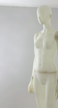 Манекен женский I2D-ETF-1-GINA-W-424-Transparent White 424 рис. 1