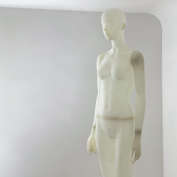 Манекен женский I2D-ETF-1-GINA-W-424-Transparent White 424 рис. 7