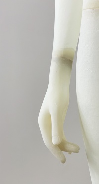 Манекен женский I2D-ETF-1-GINA-W-424-Transparent White 424 рис. 1