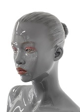 Vera серый глянцевый