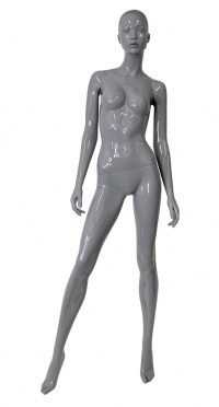 Манекен женский UBF-6-VERA-PANTONE WARM GRAY 8C GLOSSY рис. 1