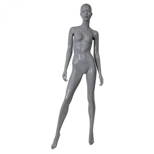Манекен женский UBF-6-VERA-PANTONE WARM GRAY 8C GLOSSY рис. 1